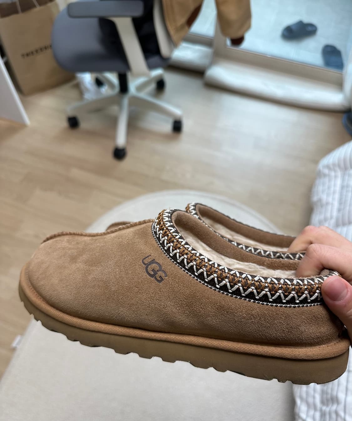 어그 타스만 체스트넛 260 상품이미지3