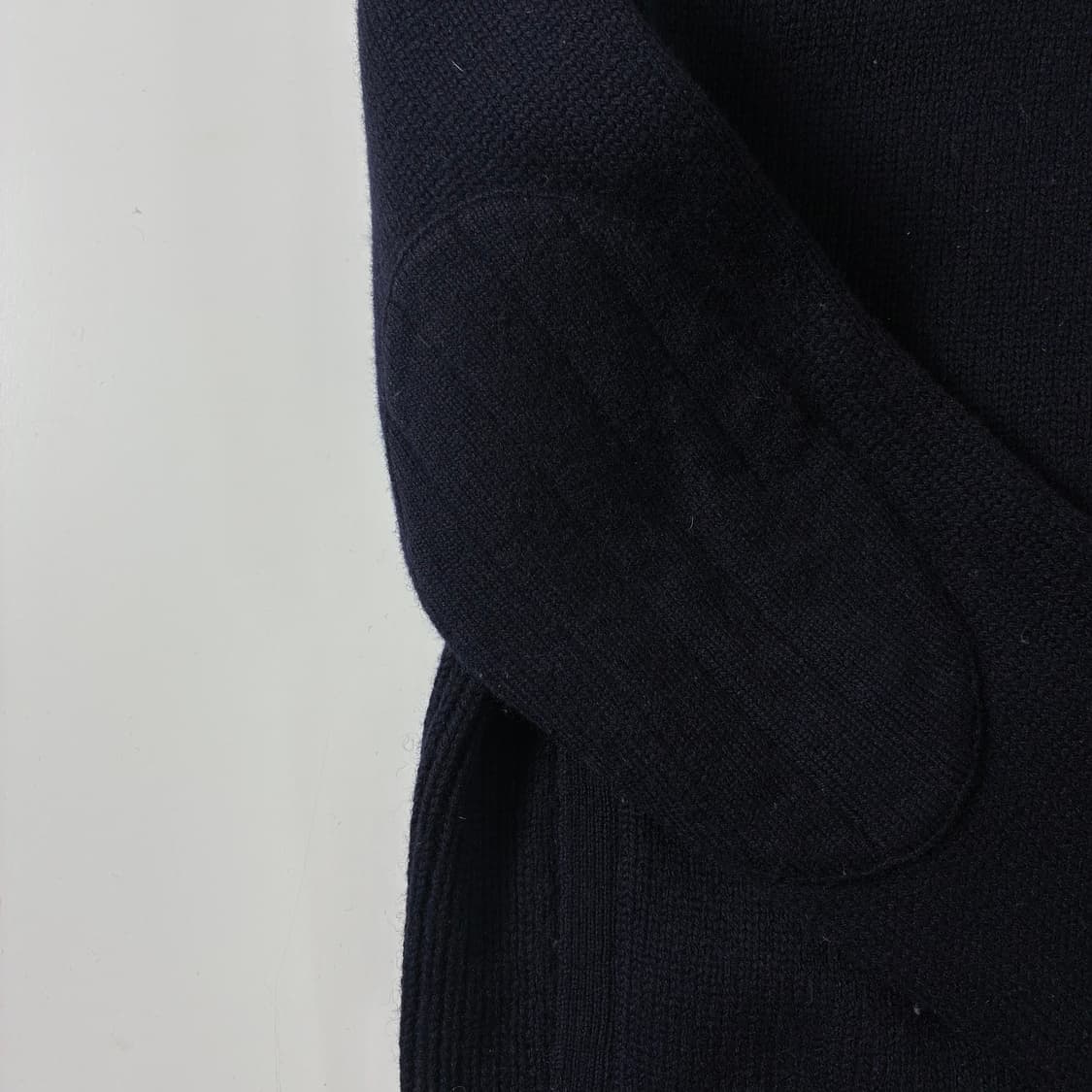 Polo  폴로 랄프로렌 레이싱 스테이블스 램스울 투웨이 네이비 니트집업 상품이미지6