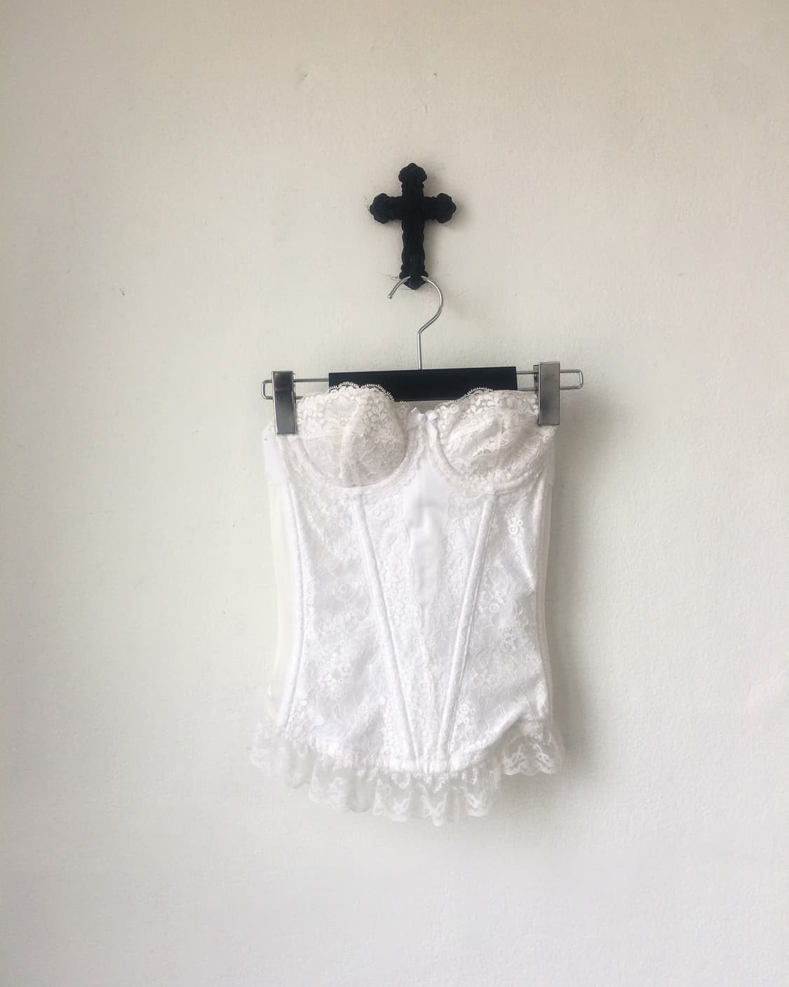 Lace corset 상품이미지1