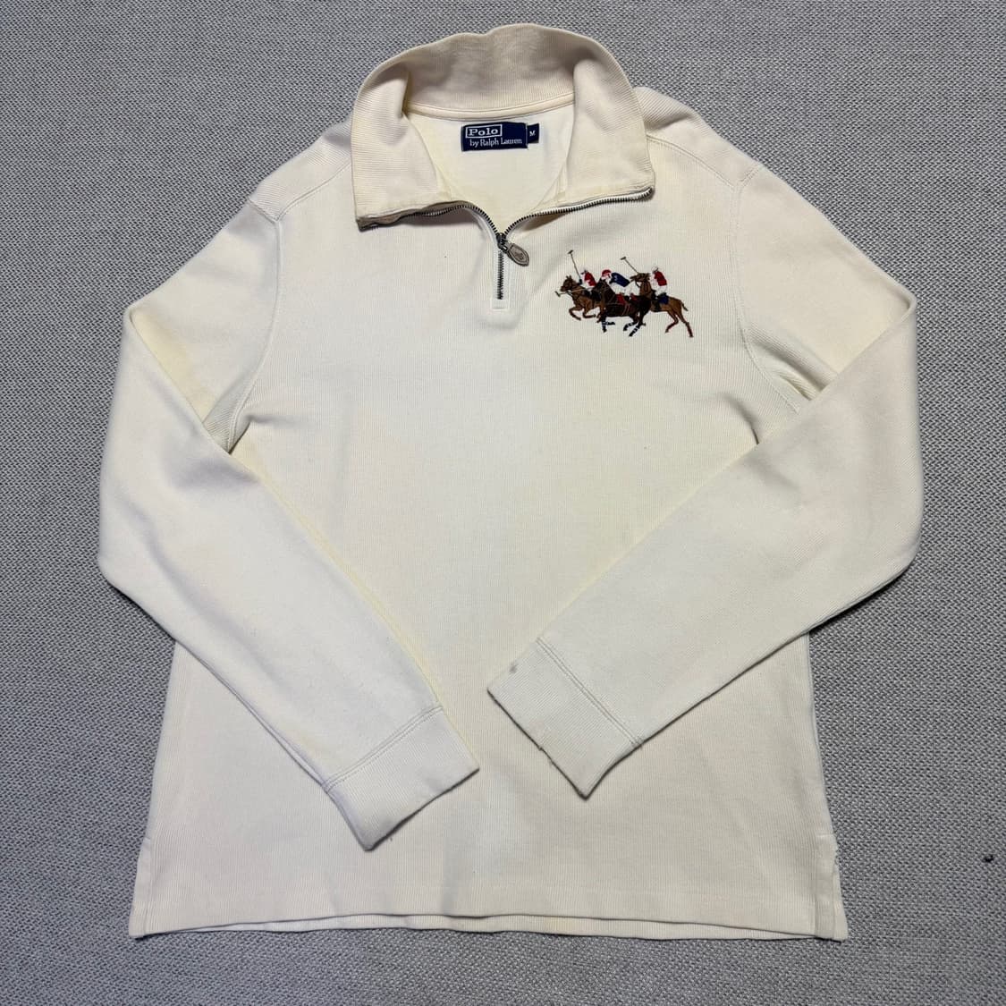 폴로 랄프로렌 하프집업 맨투맨 상품이미지1