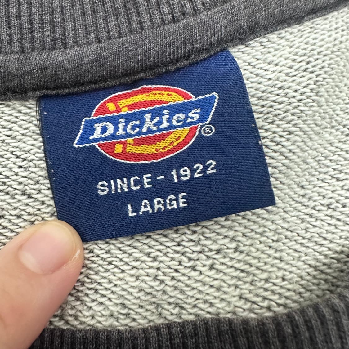 Dickies 디키즈 맨투맨 L 상품이미지3