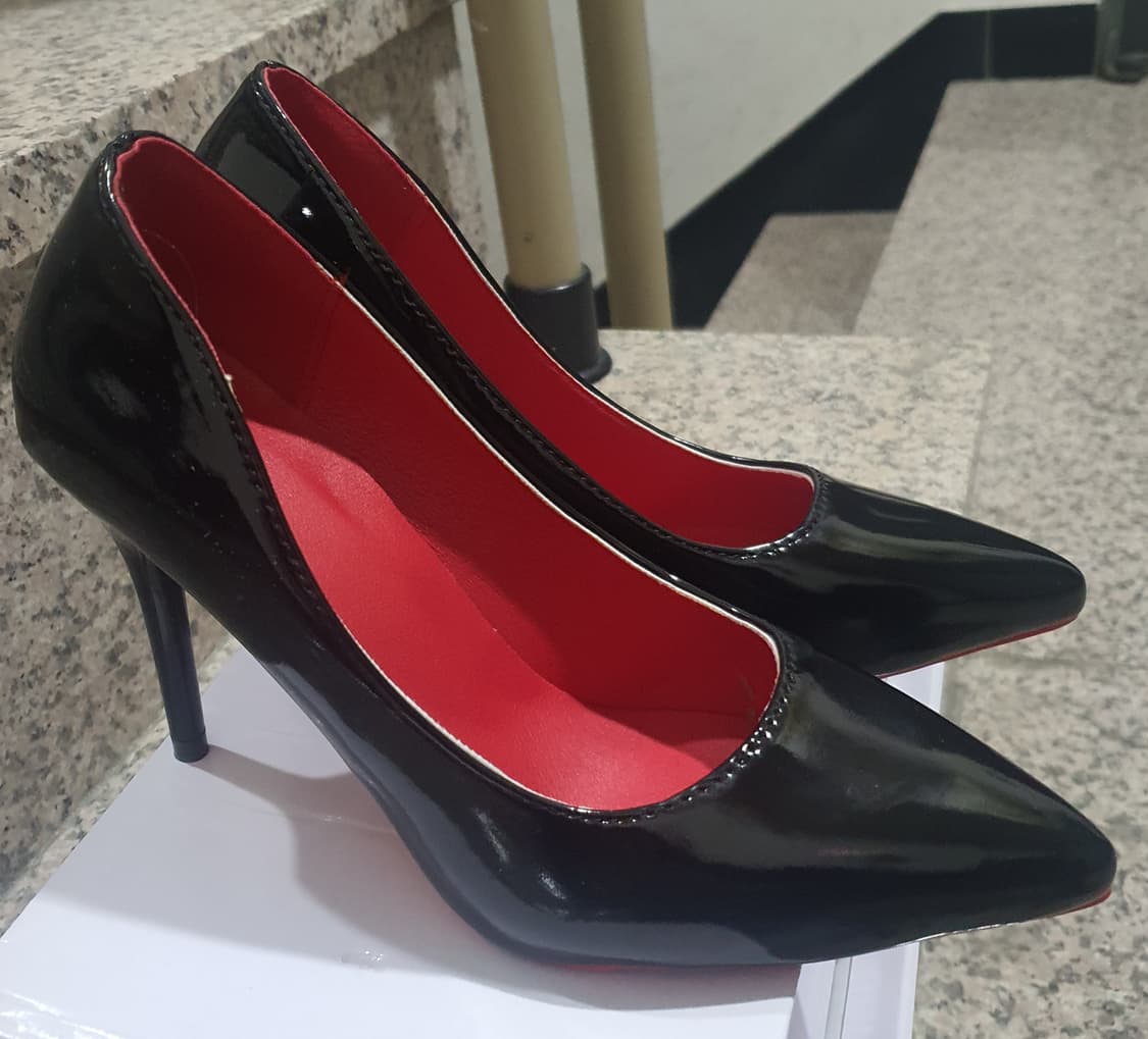 에나멜 스틸레토 하이힐 235 상품이미지5
