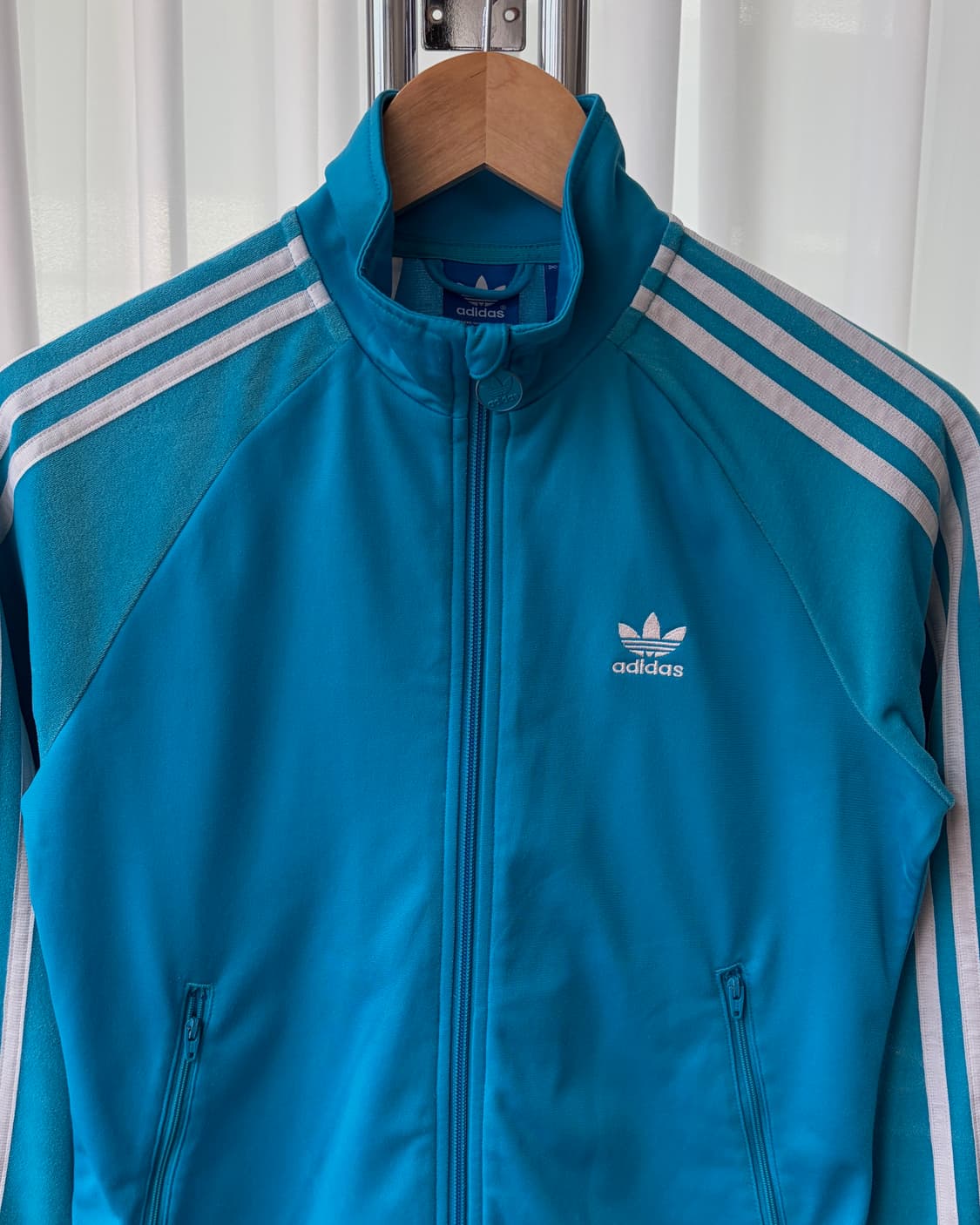 [S]아디다스 파이어버드 벨벳 트랙탑 져지 상품이미지5