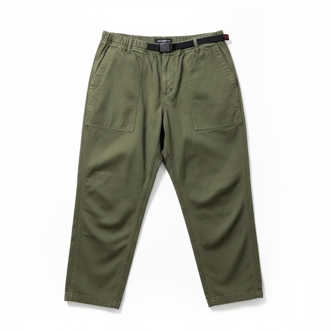 그라미치 카키색 팬츠 상품이미지1