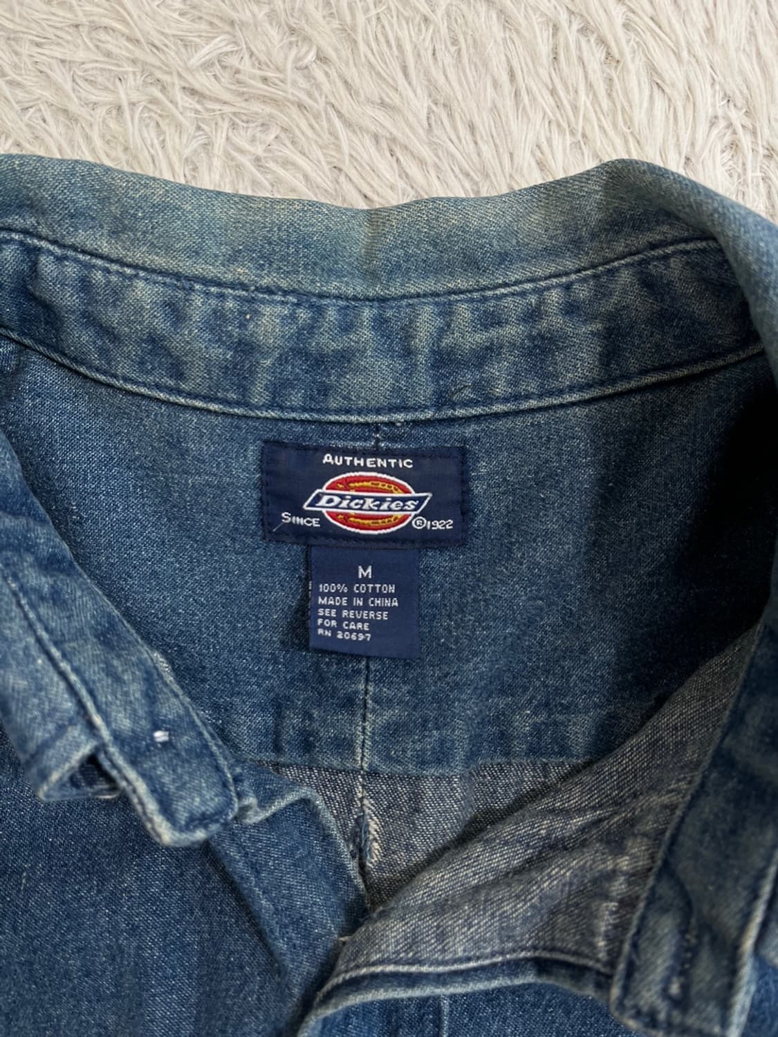 디키즈 데님 셔츠/#2576 상품이미지7