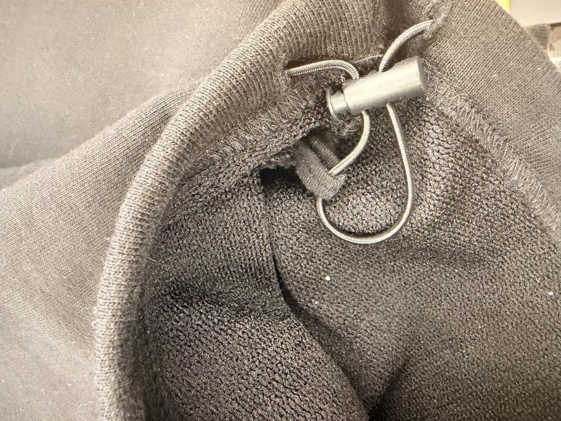 로커드 스웻팬츠 블랙 L 상품이미지5