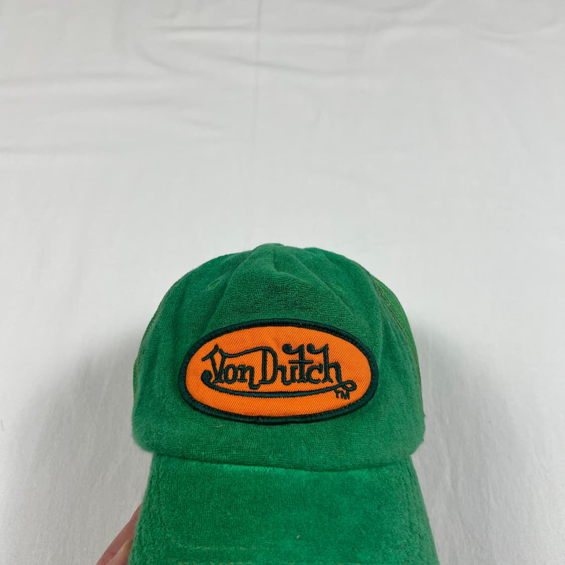 본더치 von dutch 패치 로고 메쉬 트러커 캡 모자 상품이미지3
