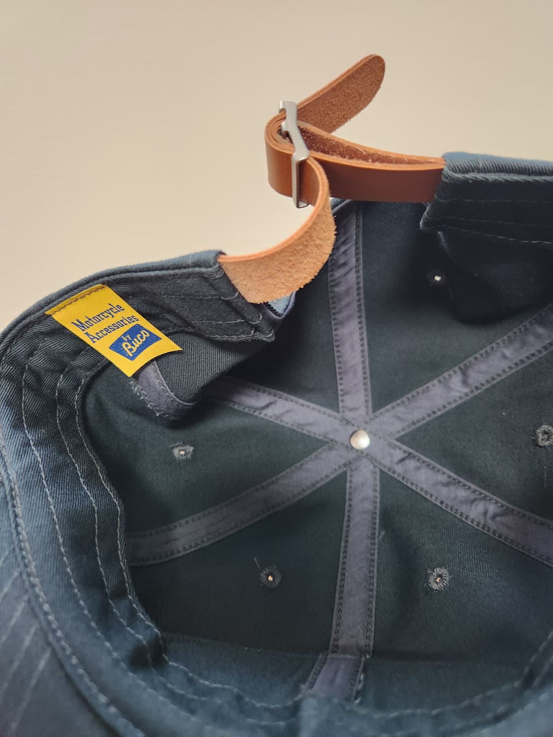 리얼맥코이 부코 볼캡 프리사이즈 상품이미지4