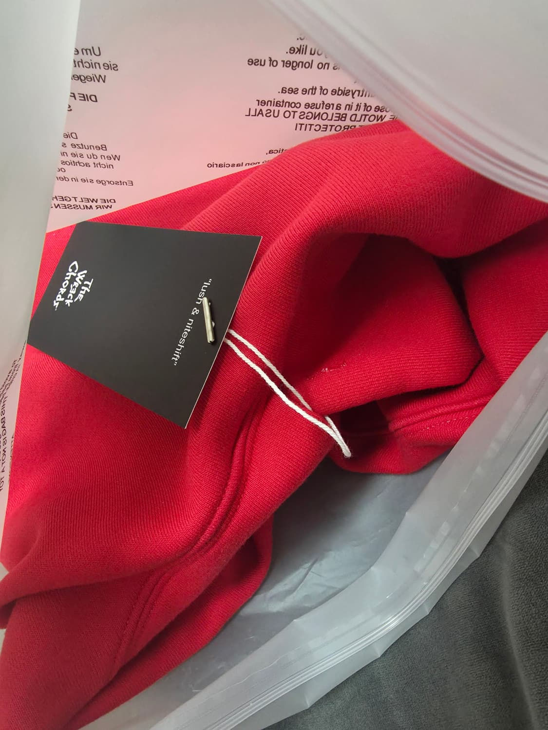 뤡코즈 후드 2사이즈 상품이미지2