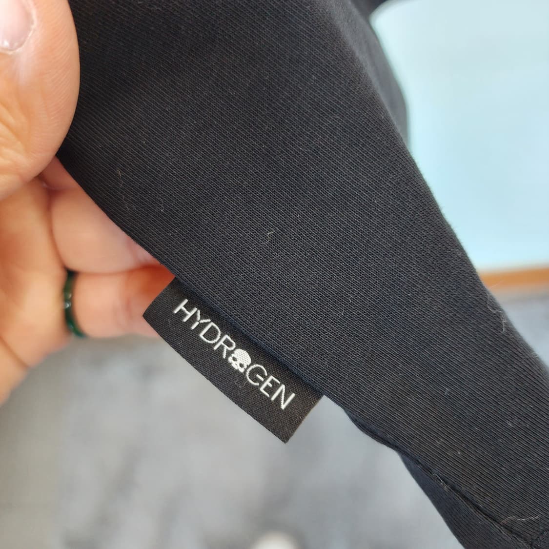 하이드로겐 블랙 반팔 티셔츠 상품이미지5