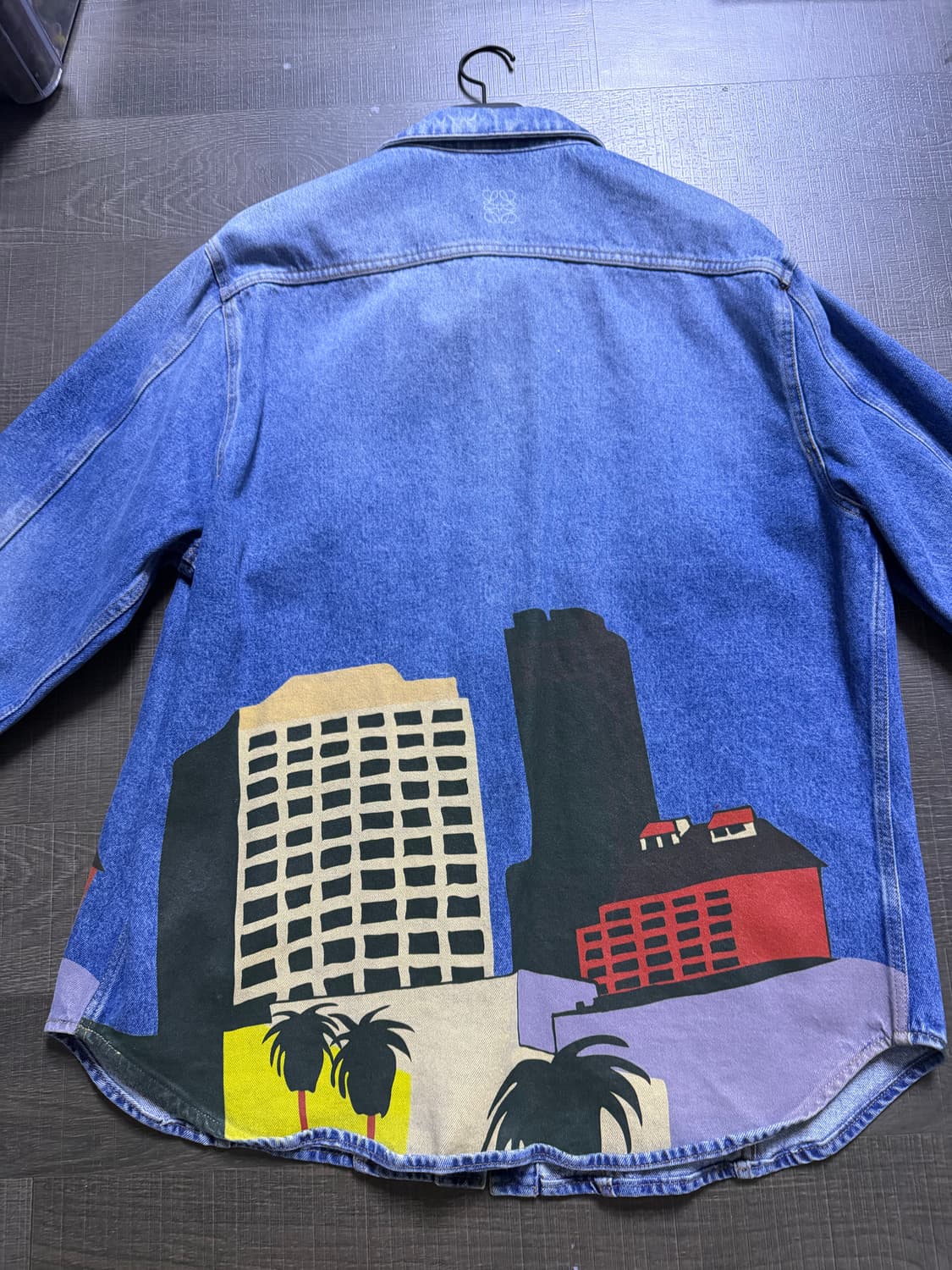 로에베 ken price LA 데님 자켓 상품이미지8