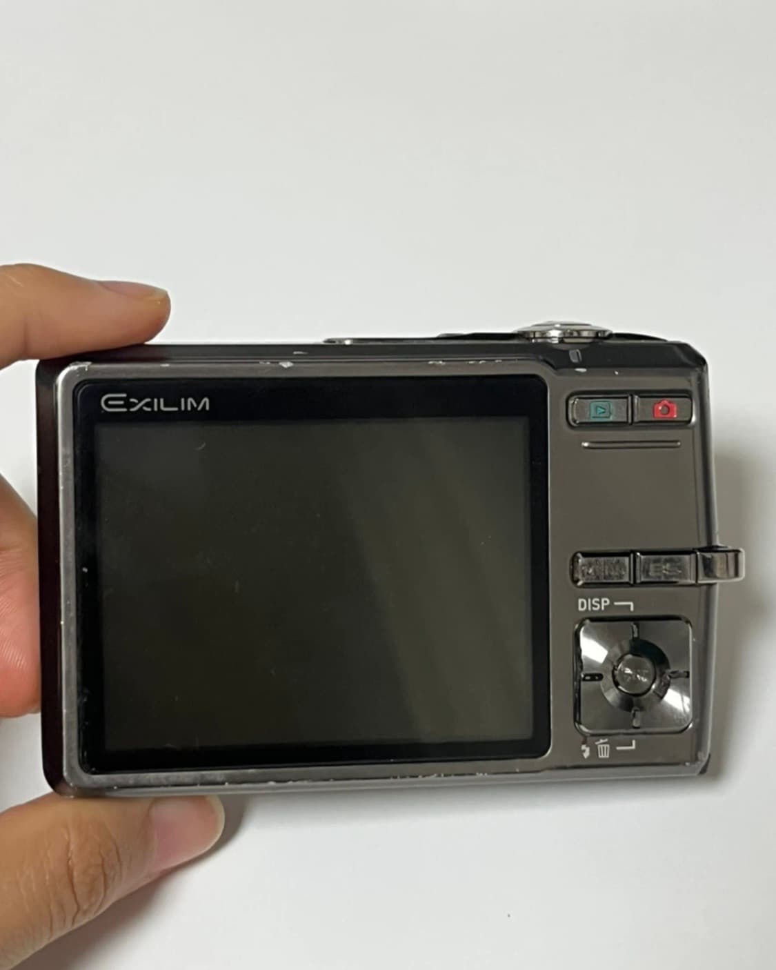 (작례o)카시오 엑슬림 z700 블랙 디지털 카메라 작동미확인 상품이미지2