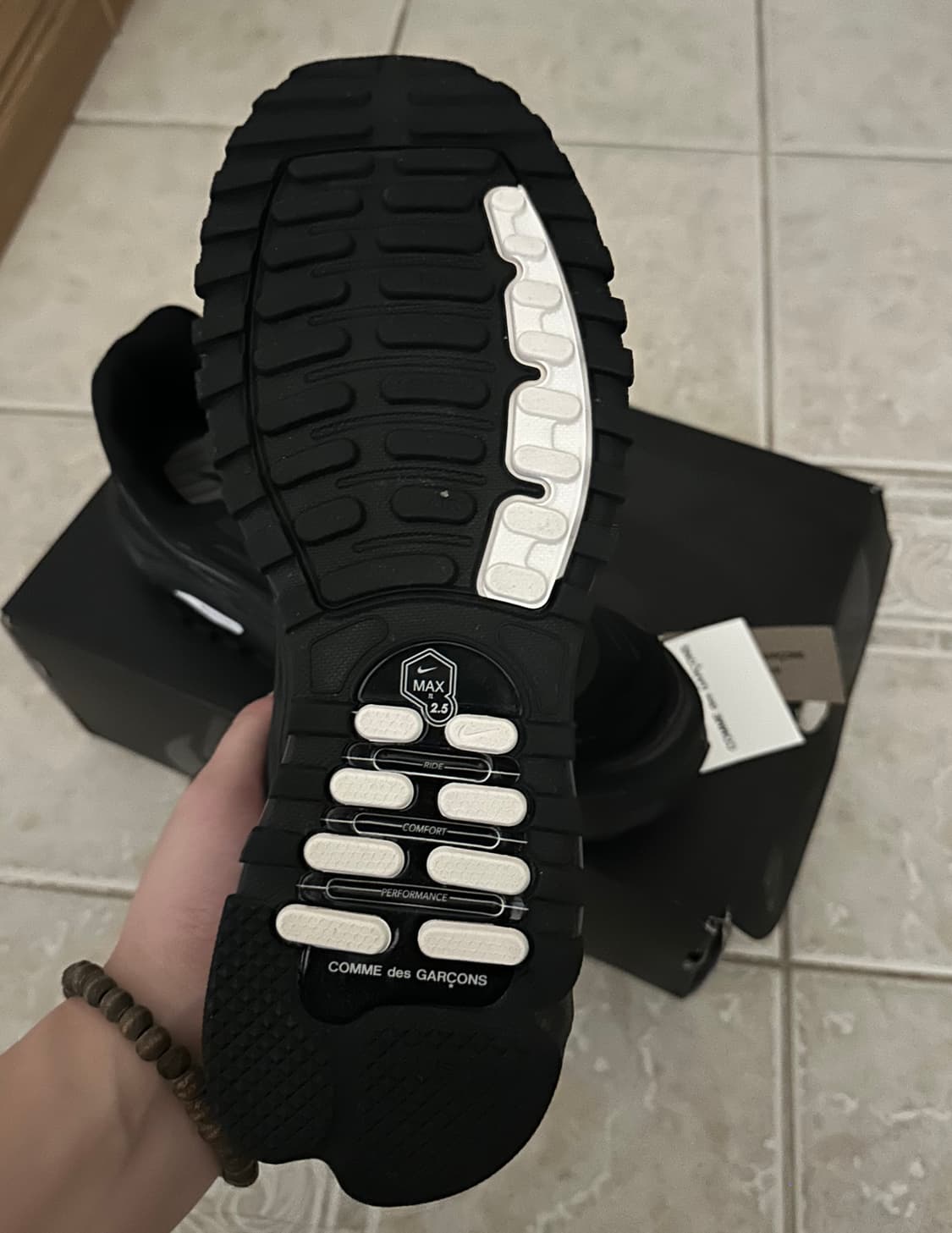 [260] 나이키 꼼데가르송 에어맥스 상품이미지4