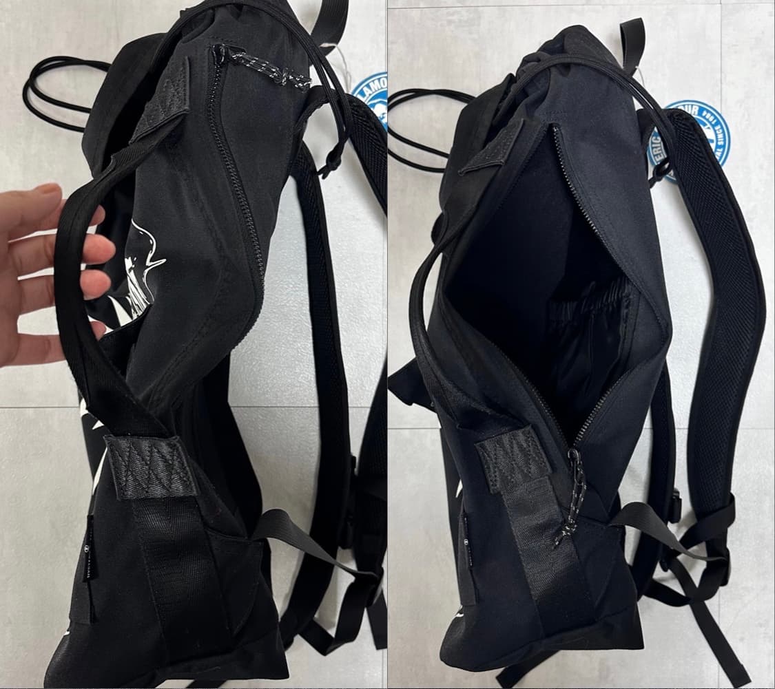 히스테릭 글래머 백팩 블랙 상품이미지2