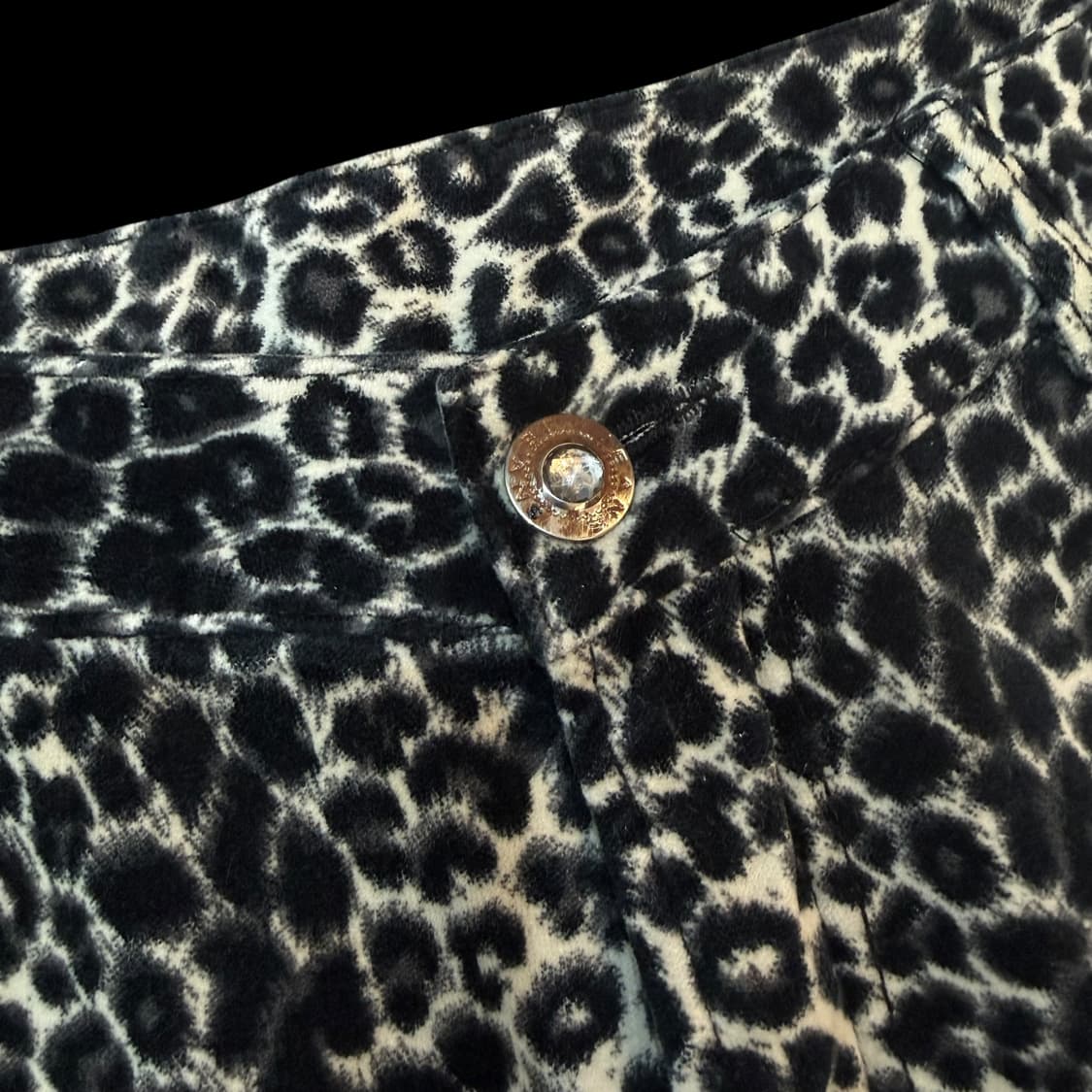 Vintage Leopard Statement Pants 상품이미지4