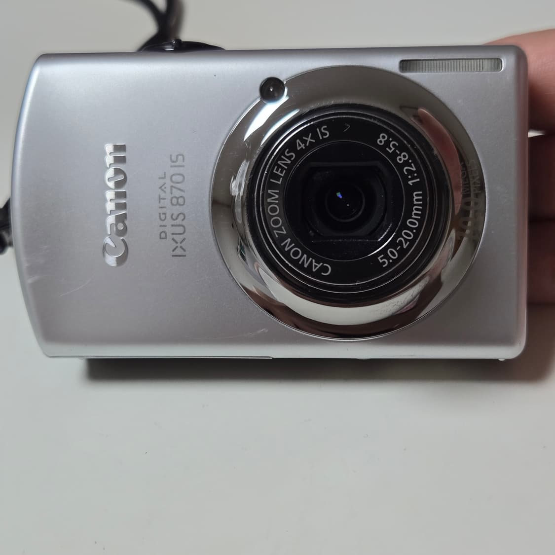 캐논 IXUS 870 IS 디지털 카메라 상품이미지2