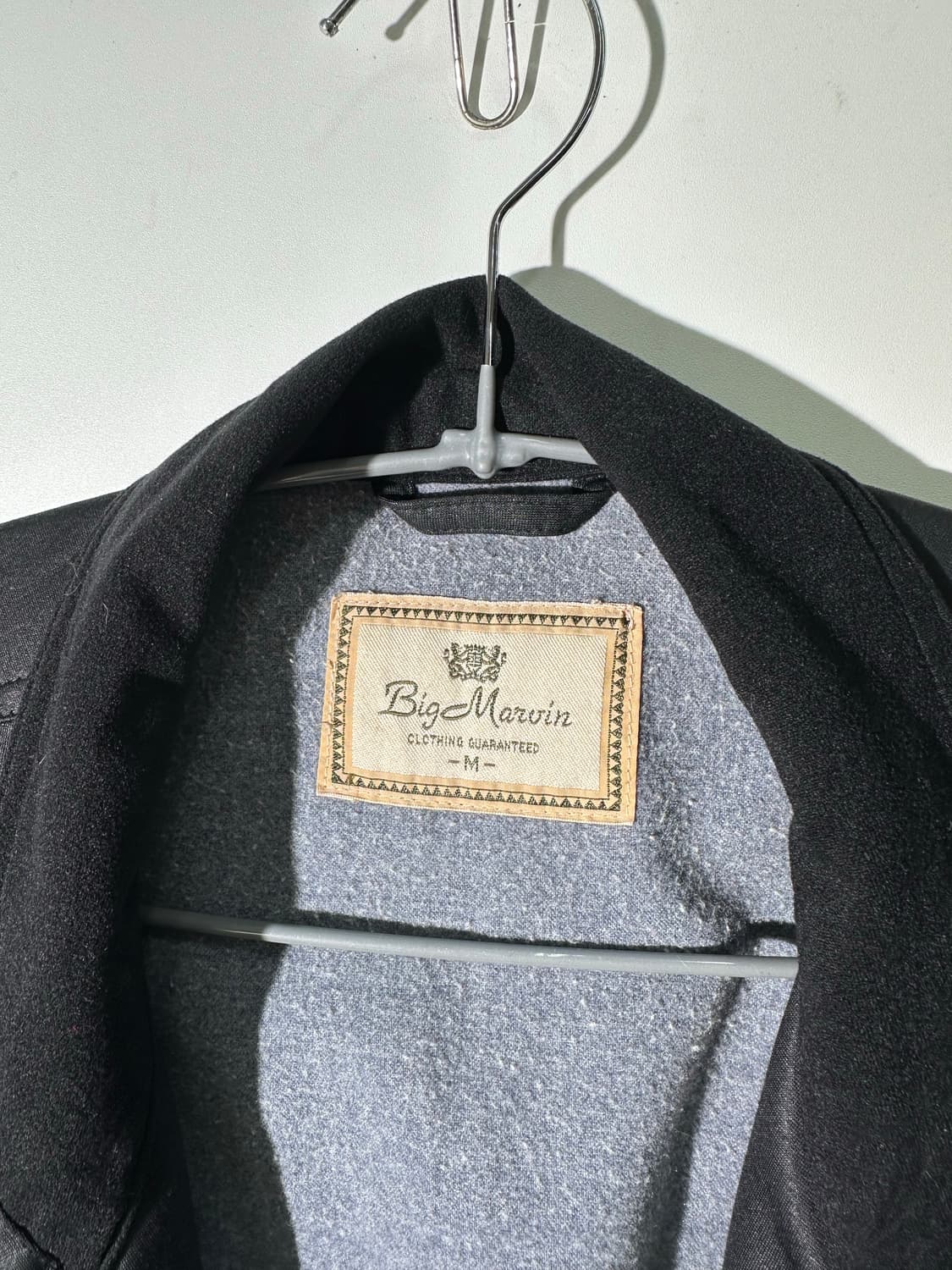 big marvin 빈티지 폴리 블루종 자켓 상품이미지6