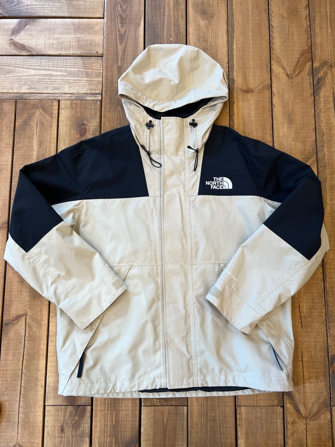 North face 베이지 바람막이  상품이미지6