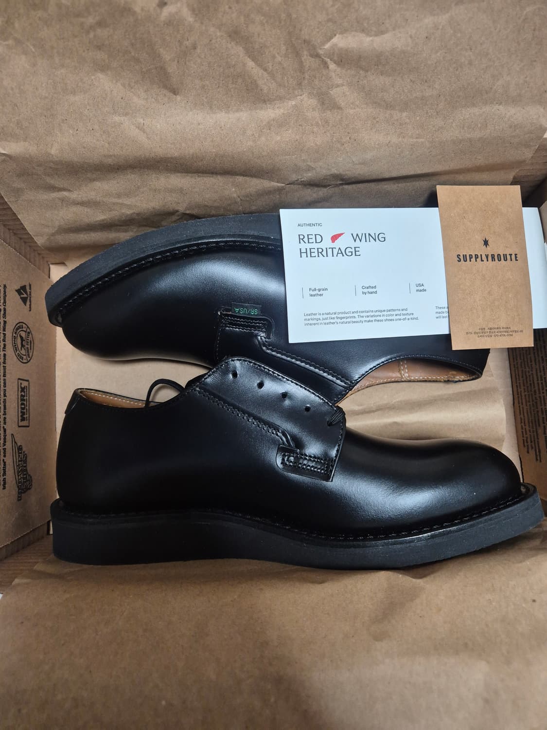 레드윙 포스트맨 새상품 7.5 255 상품이미지3