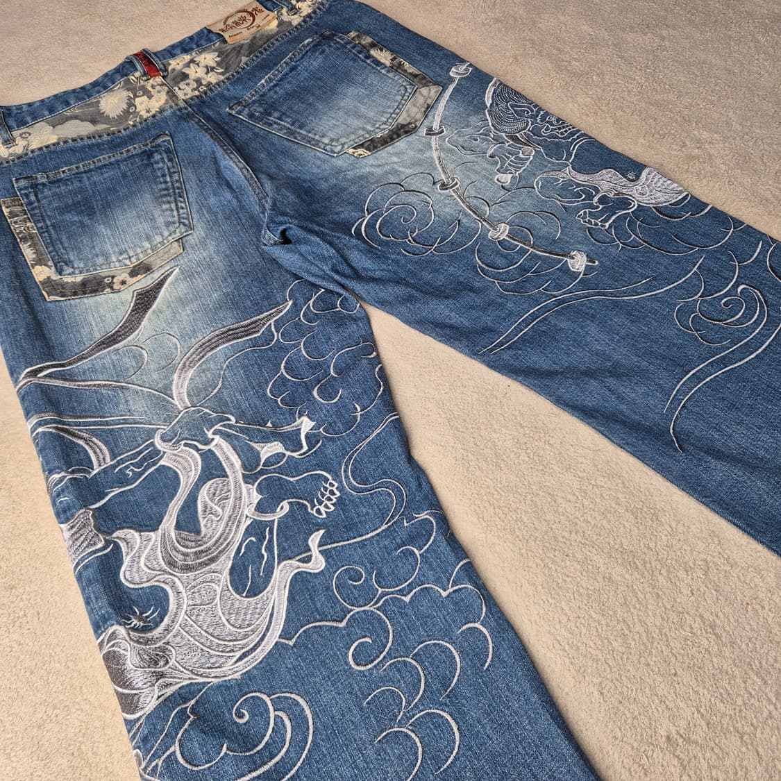 카라쿠리타마시 오리엔탈 데님 상품이미지3