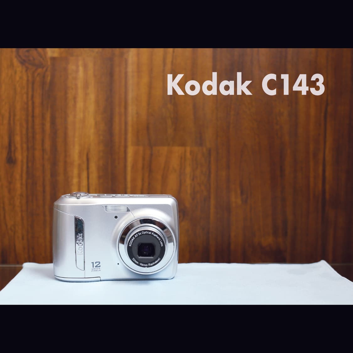 레어<준 민트급><키키디카>코닥 C143 실버 빈티지 디카 상품이미지10