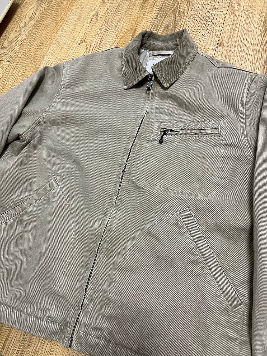 아웃스탠딩 빈티지 다잉 워크 자켓 상품이미지3