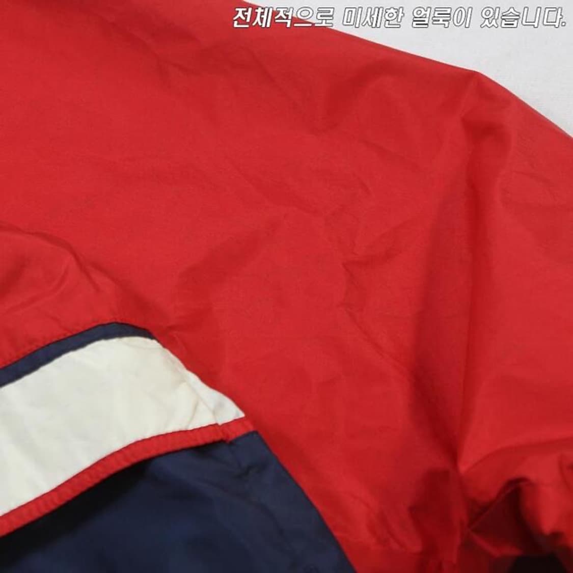 (착용컷) 데상트 USA 아노락 자켓 (98) 상품이미지6