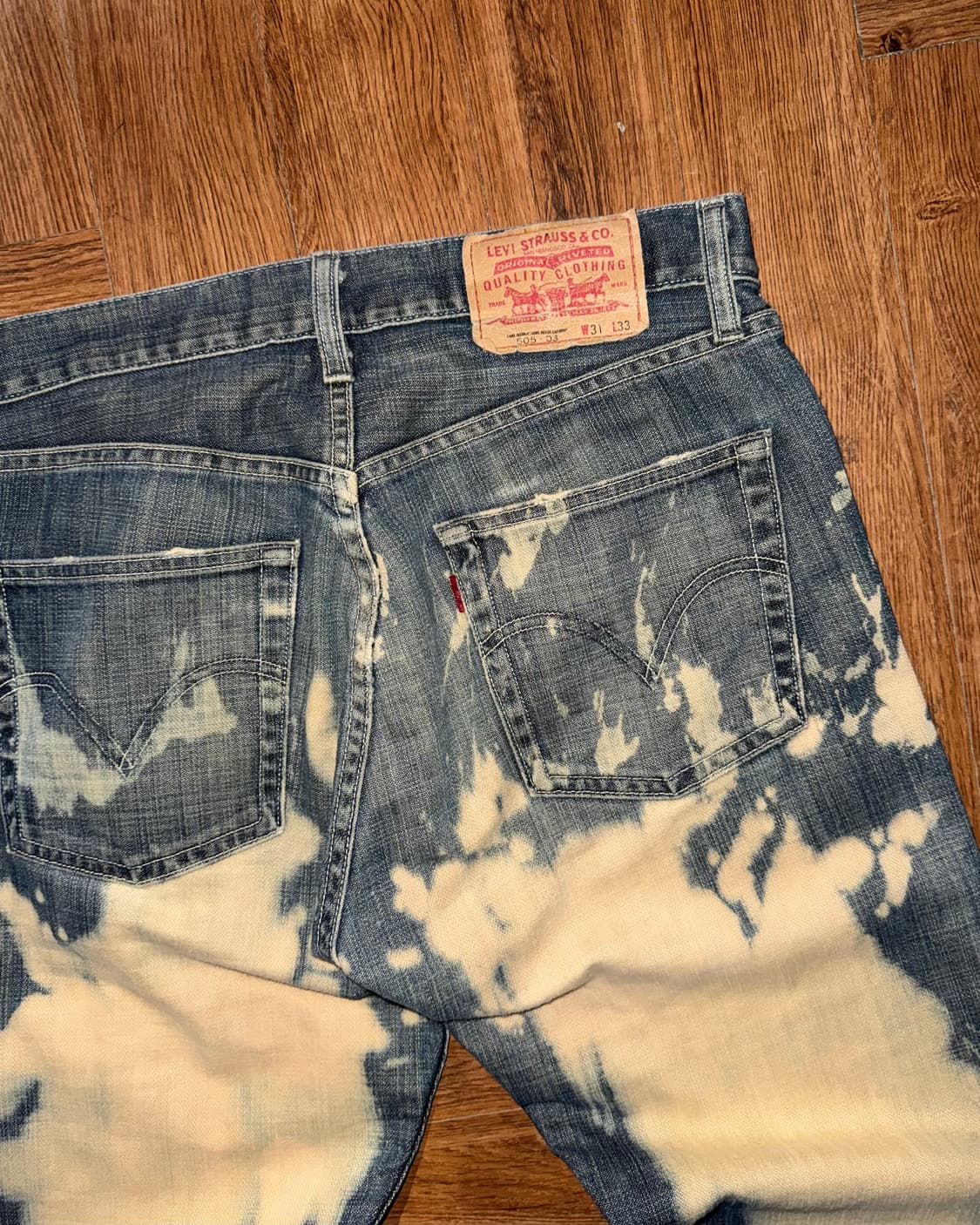 라바이스 505 커스텀데님 상품이미지3