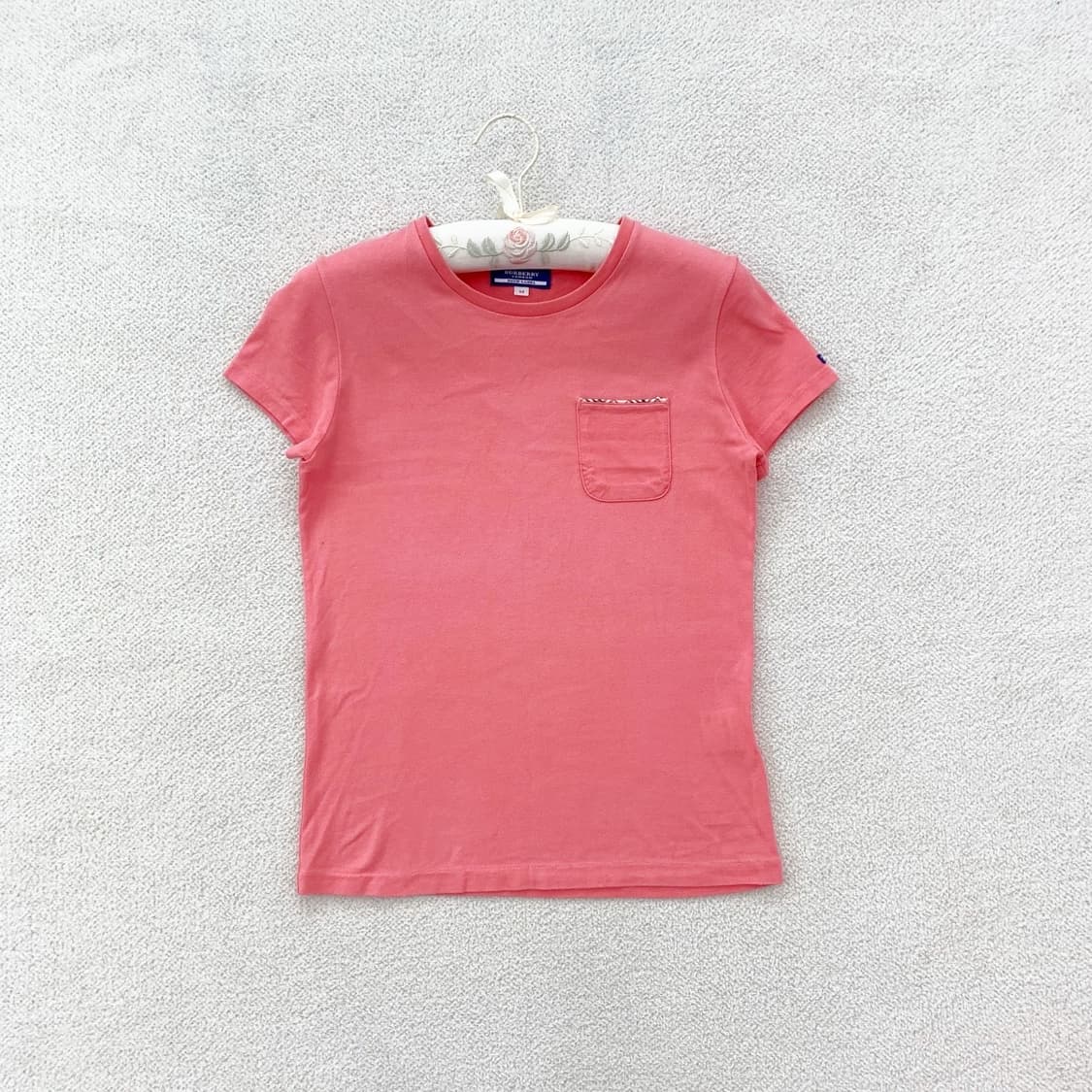 Burberry ♥ 버버리 코랄핑크 딱붙탑 상품이미지1