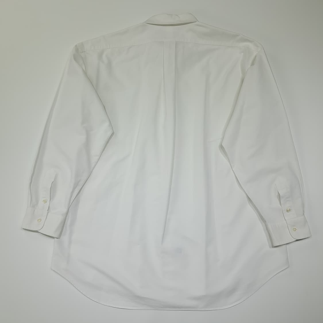 CL755 XL 폴로 90s 멀티포니 화이트 빅셔츠 남방 상품이미지6