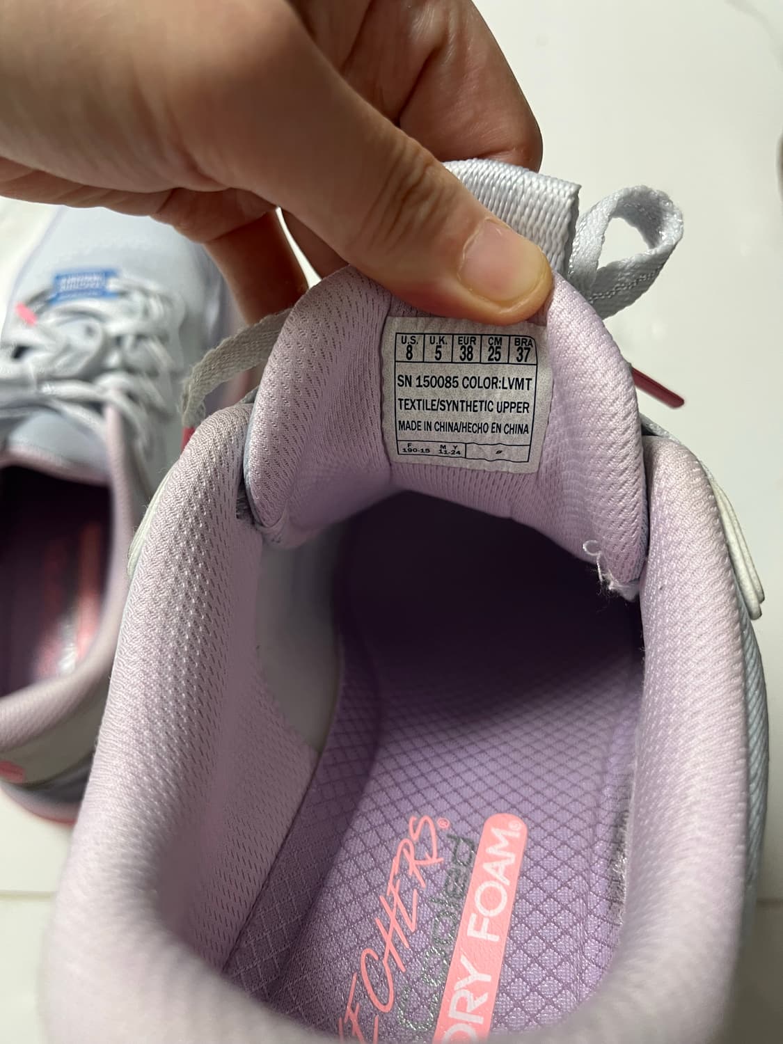 스케쳐스 여성 USA 베이퍼 스텝 250 상품이미지5