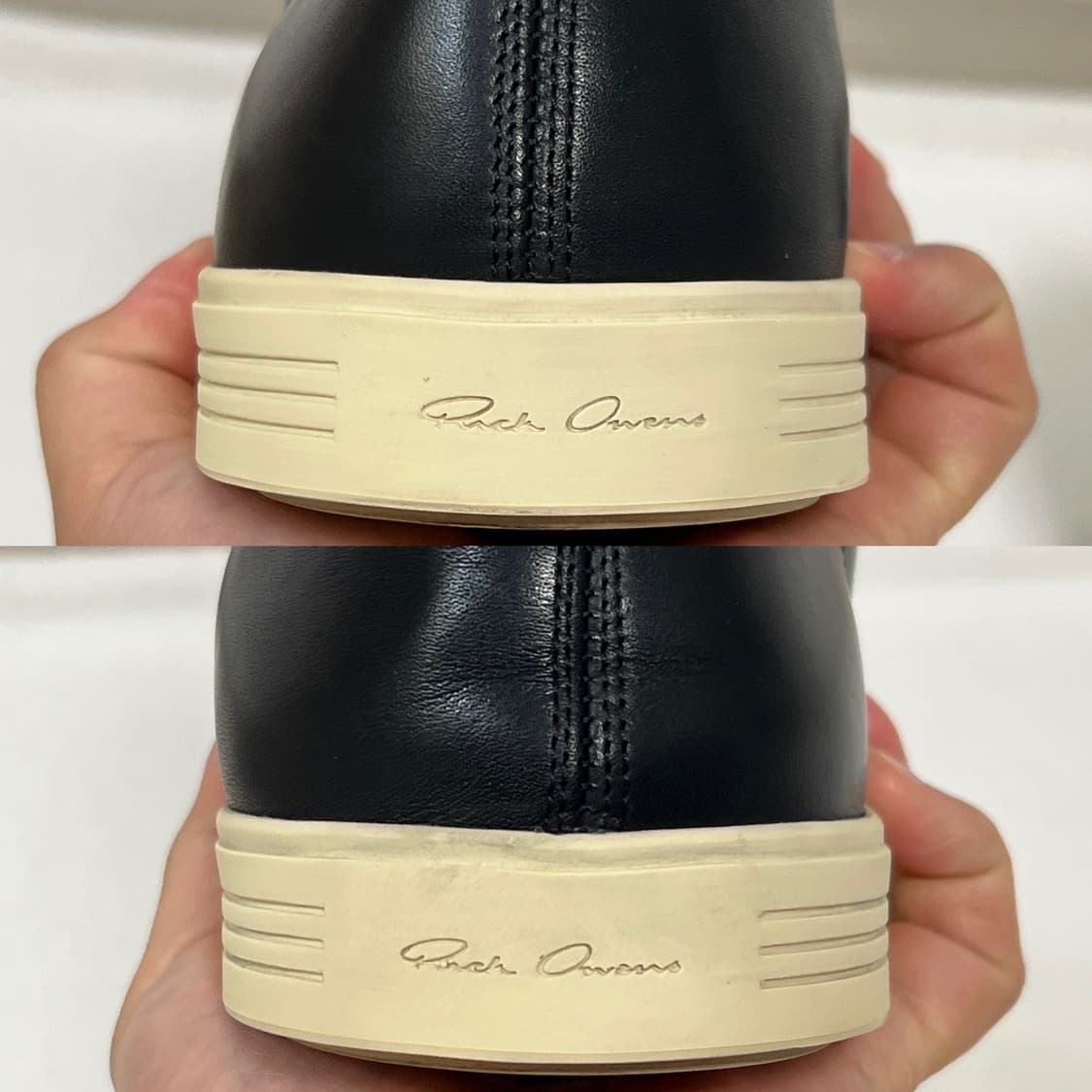 릭오웬스 16FW "MASTODON" Off-The-Runway 하이탑 상품이미지6