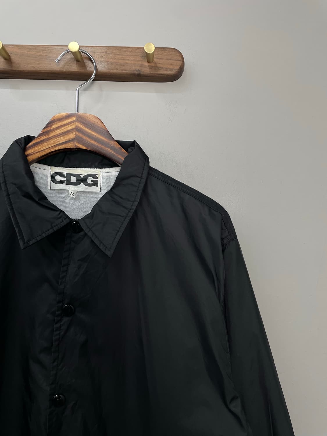 CDG 꼼데가르송 로고 코치 자켓 H268 상품이미지4
