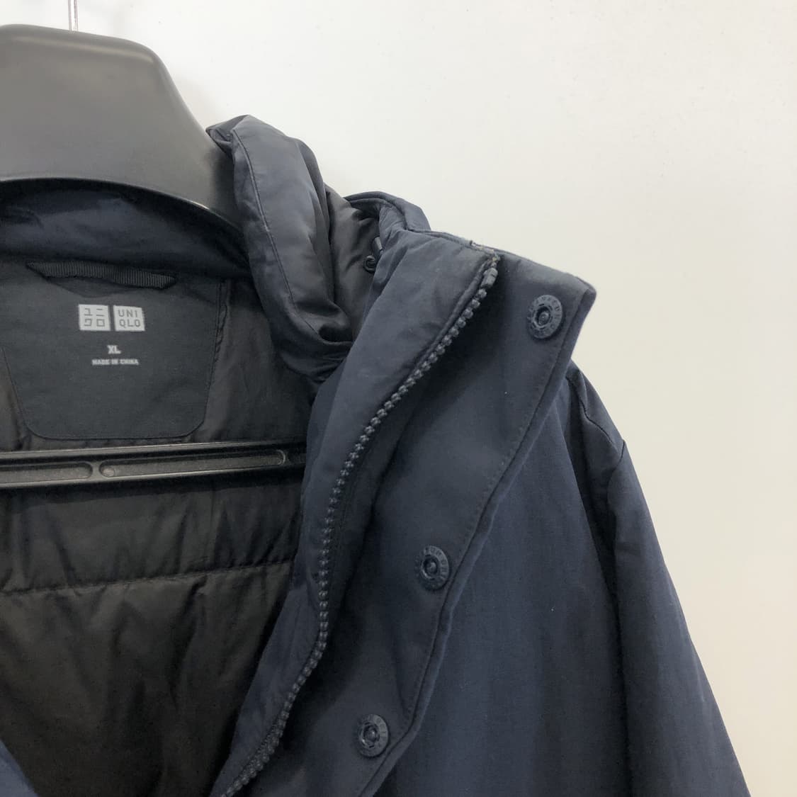 유니클로 하이브리드 다운 파카 XL  상품이미지4