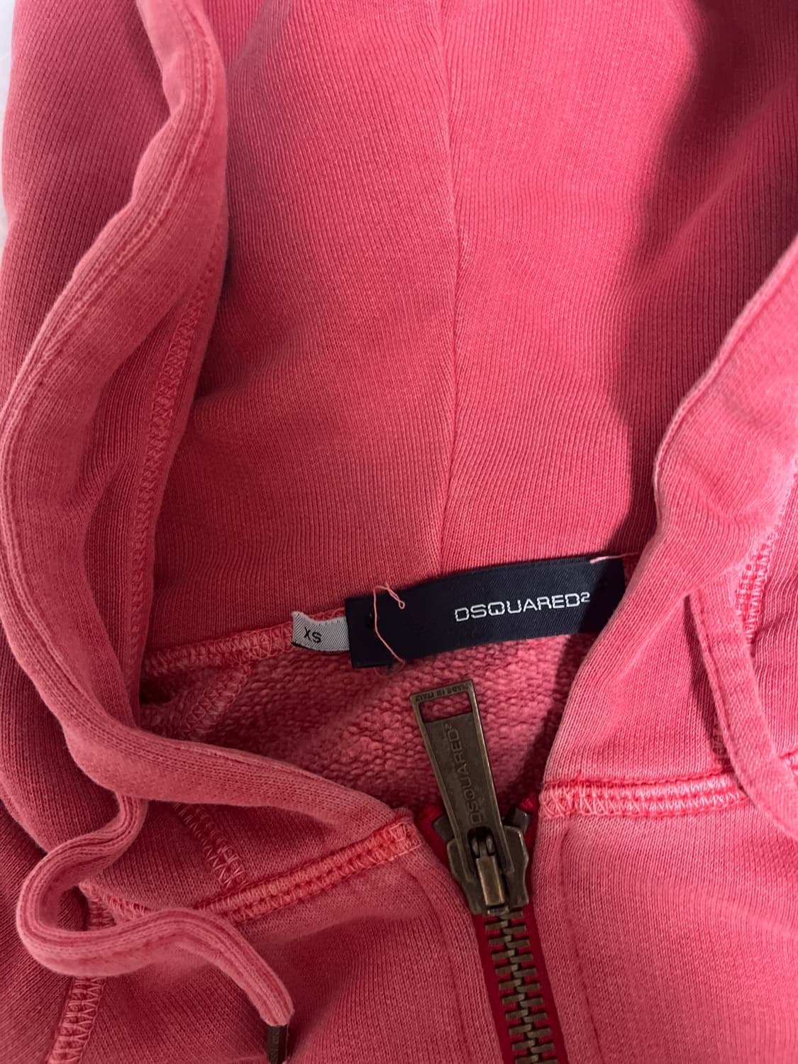 디스퀘어드2 후드집업 상품이미지2