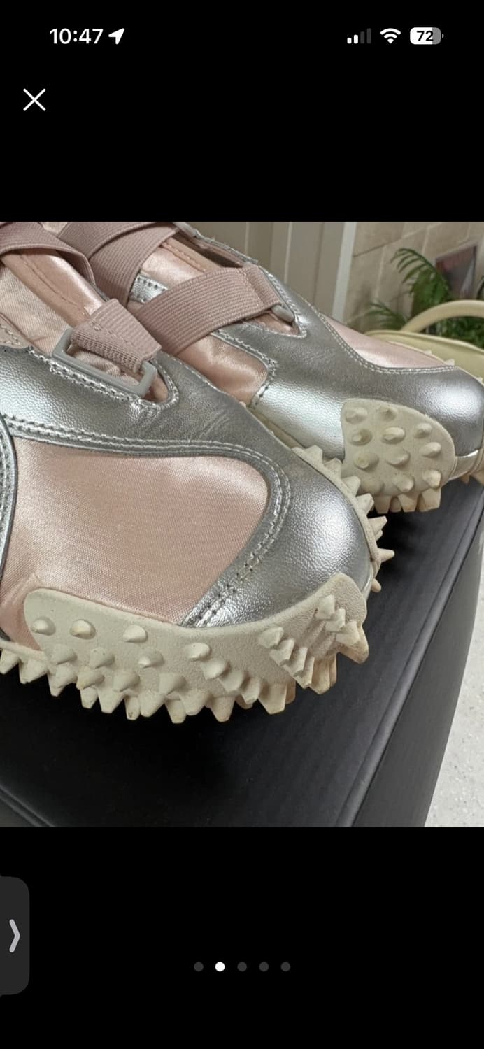 퓨마 모스트로파워 그레이스핑크 240 상품이미지2