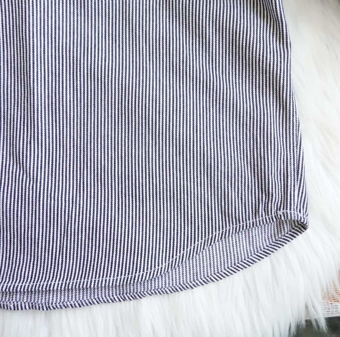 BEN DAVIS 스트라이프 워크 셔츠 1962 상품이미지8