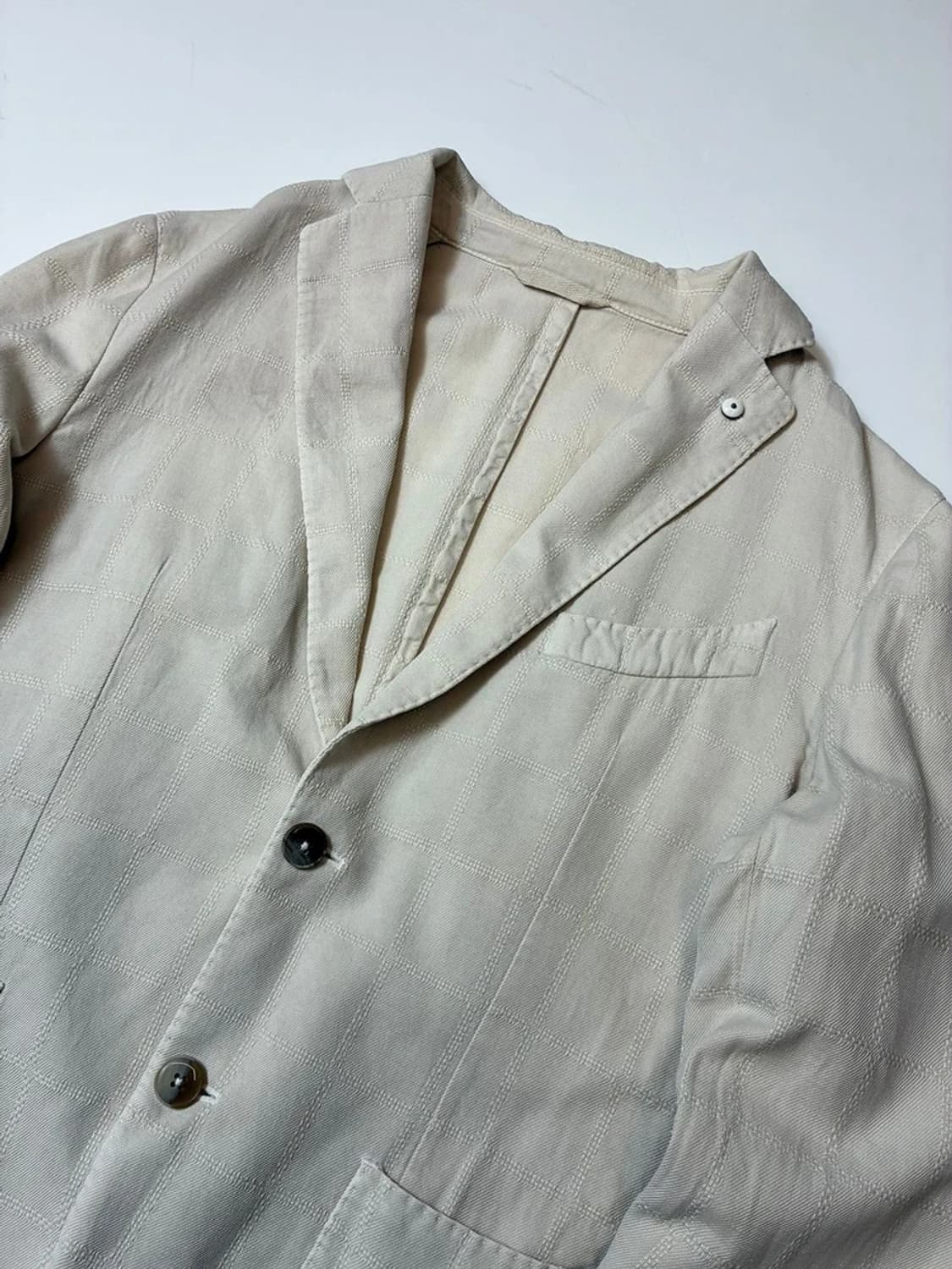 루비암 LBM 1911 라인 린넨 블렌드 블레이저 자켓 PN8375 상품이미지2