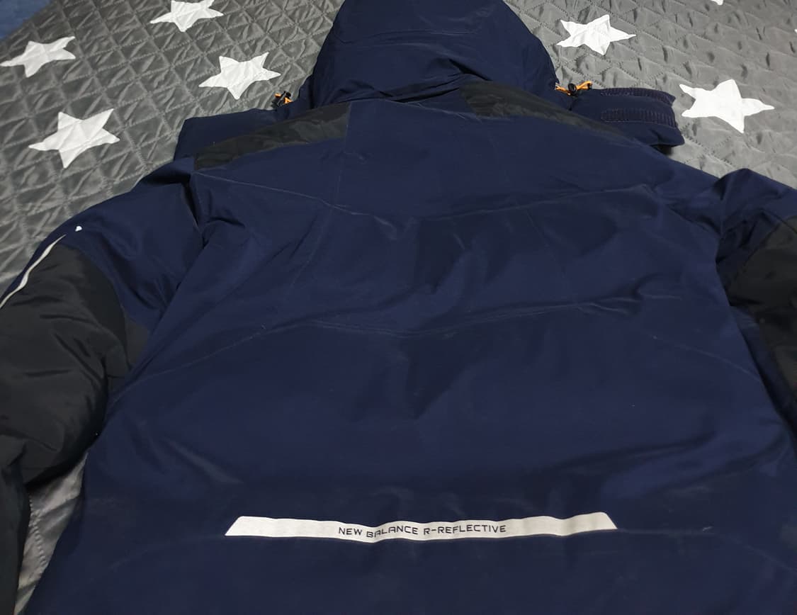 뉴발란스 혜비 덕다운 패딩 점퍼 네이비 (M) 상품이미지5