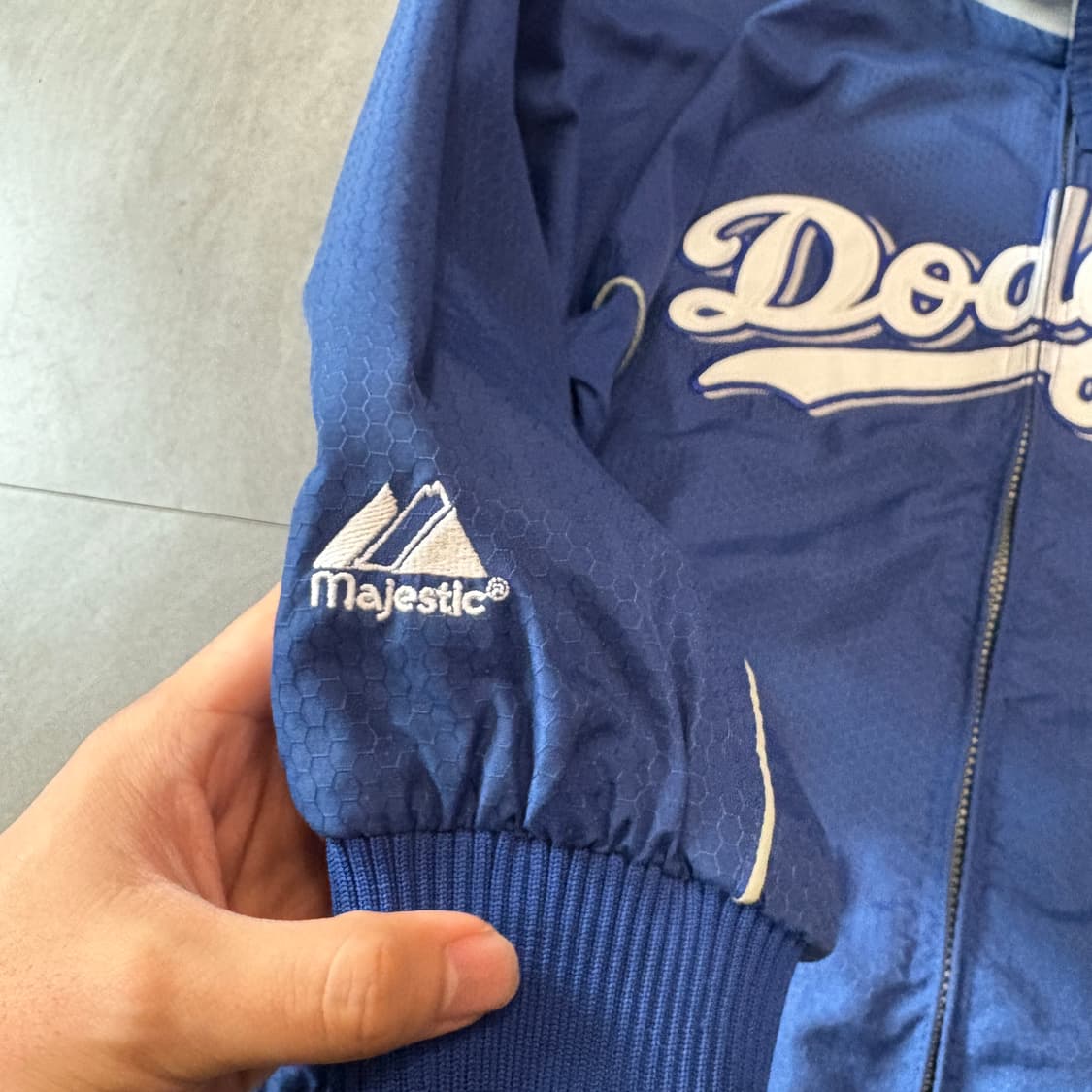 마제스틱 정품 LA 다저스 자켓 상품이미지7