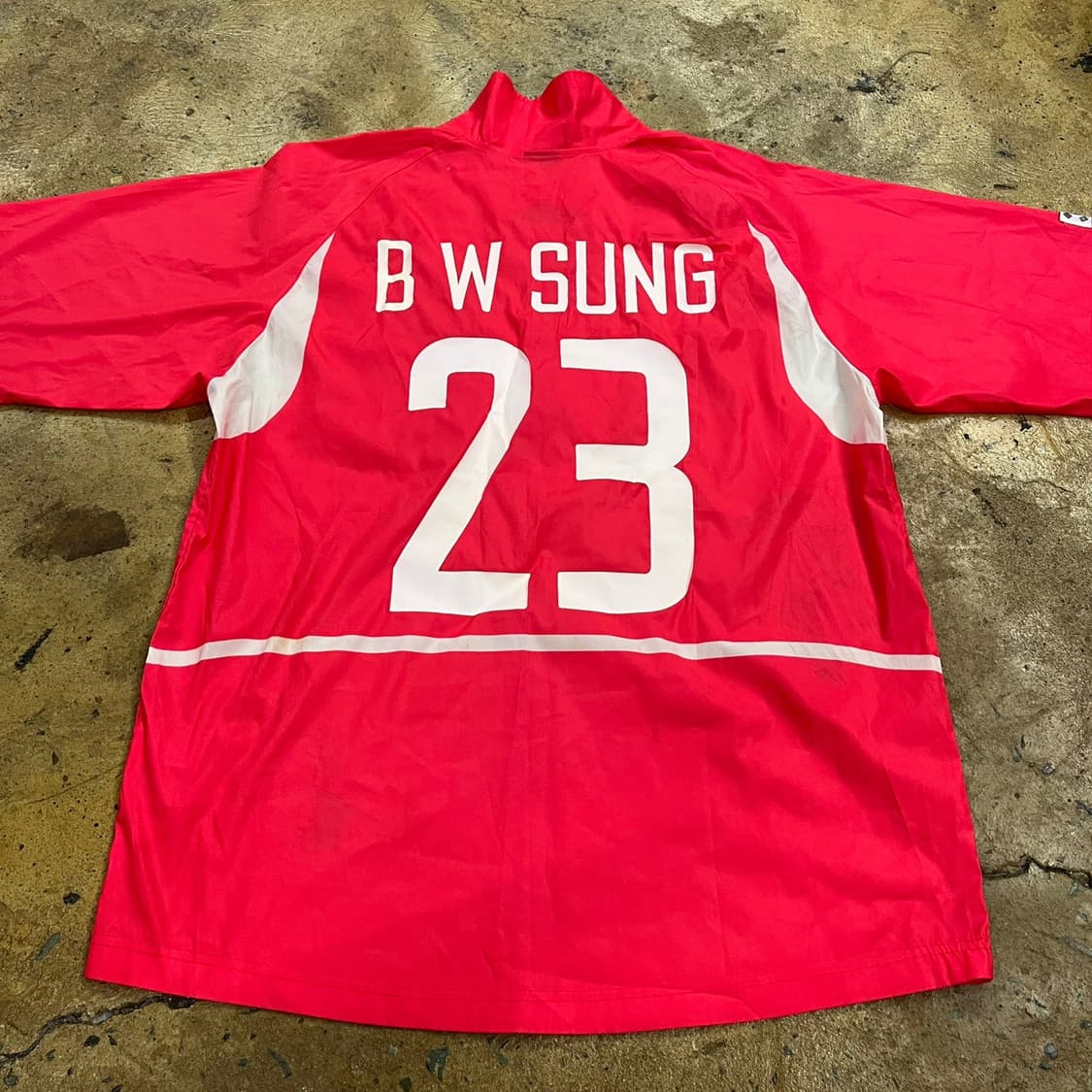 [정품/xl,105] 나이키 축구 국가대표 23번 유니폼 b15 상품이미지3