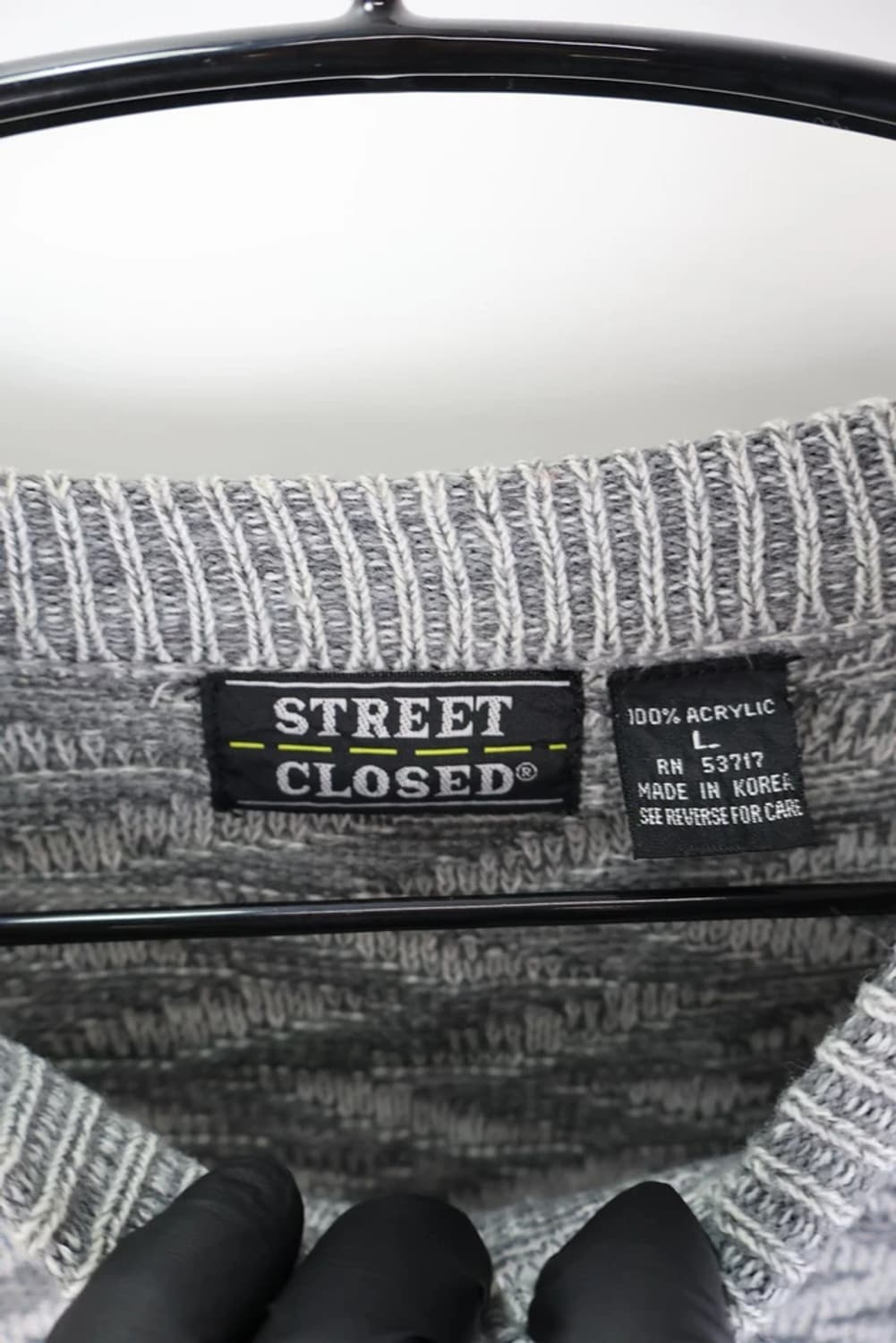 그레이 디테일 롱슬리브 상품이미지6