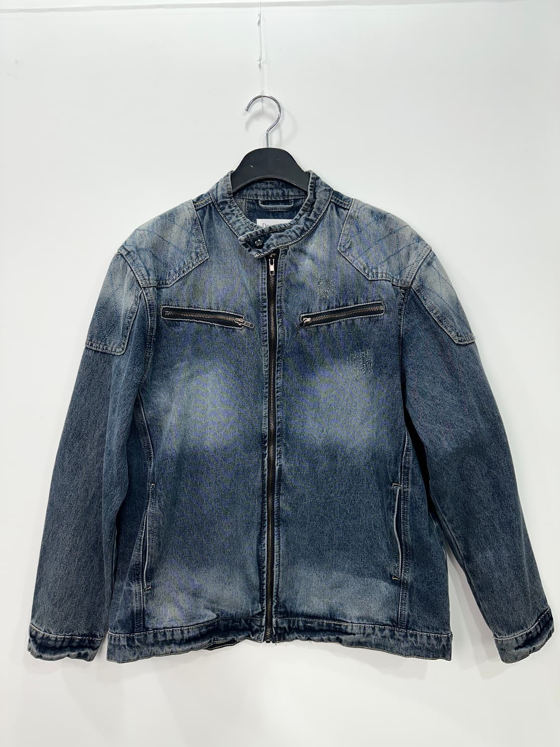 디어반 데님 라이더자켓 L 상품이미지1