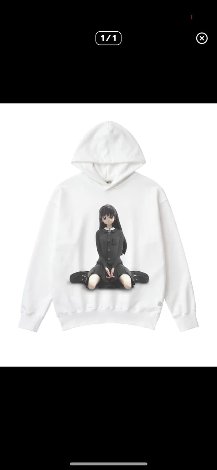 코이세이오 고시오 후드티 상품이미지1