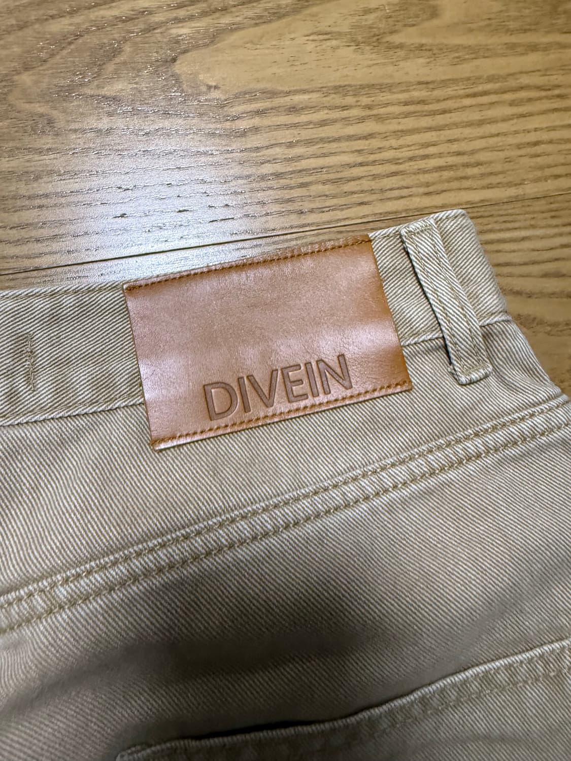 다이브인 와이드 팬츠 상품이미지4