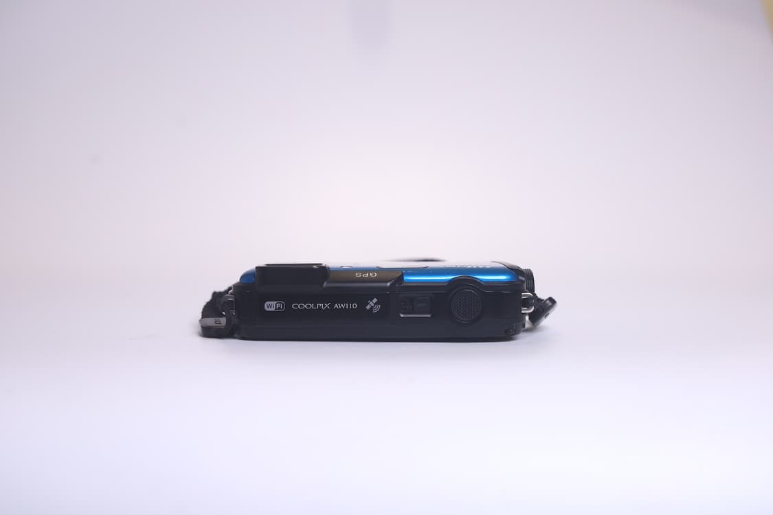 니콘 쿨픽스 AW110 블루 상품이미지4