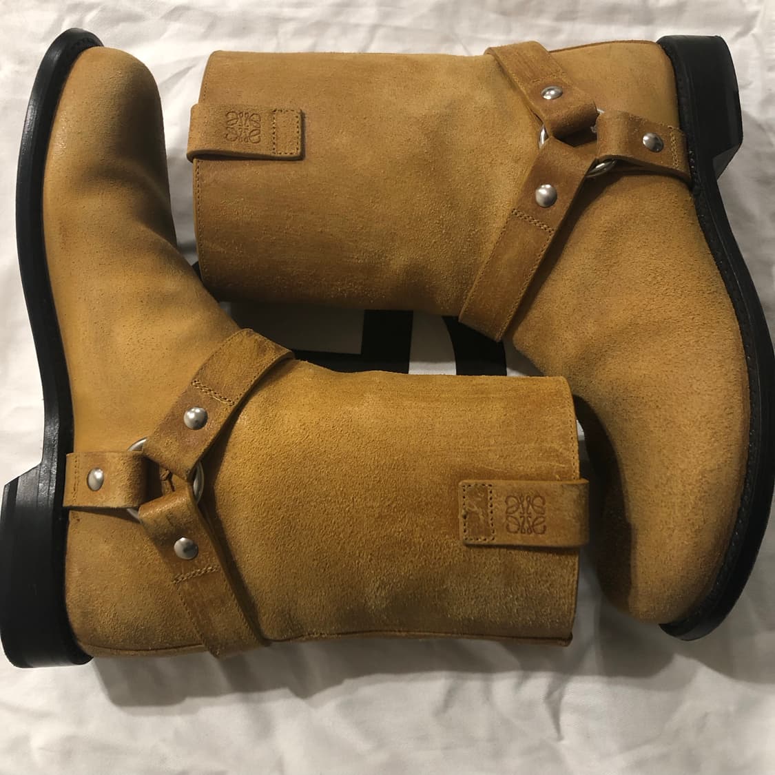 로에베 캄포 바이커부츠 탄 41 상품이미지4