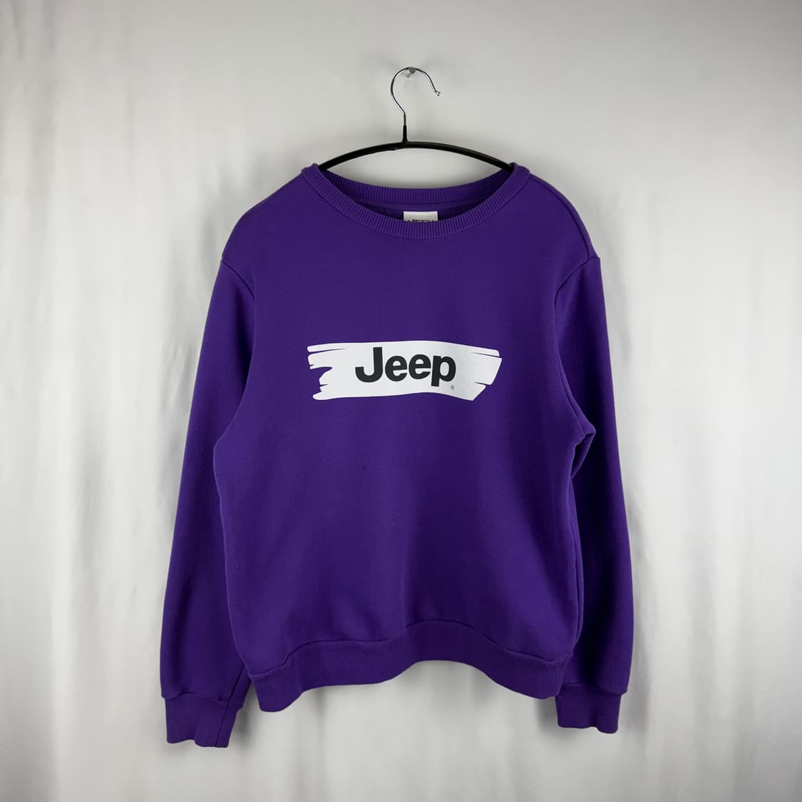 S) 지프 로고 맨투맨 퍼플 상품이미지2