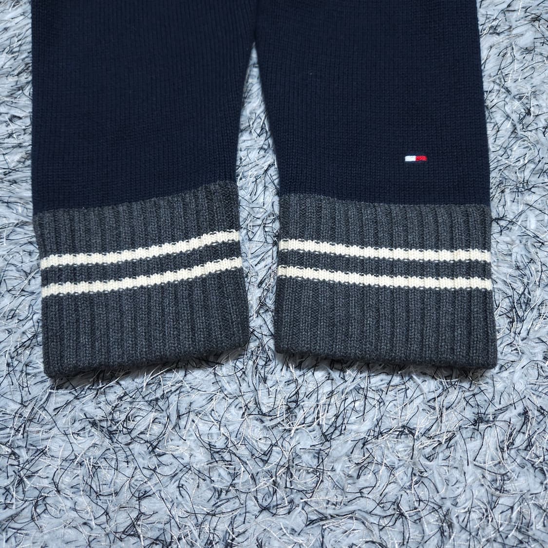 타미힐피거) M 남자 면니트집업 / 왕눈이샵 상품이미지7