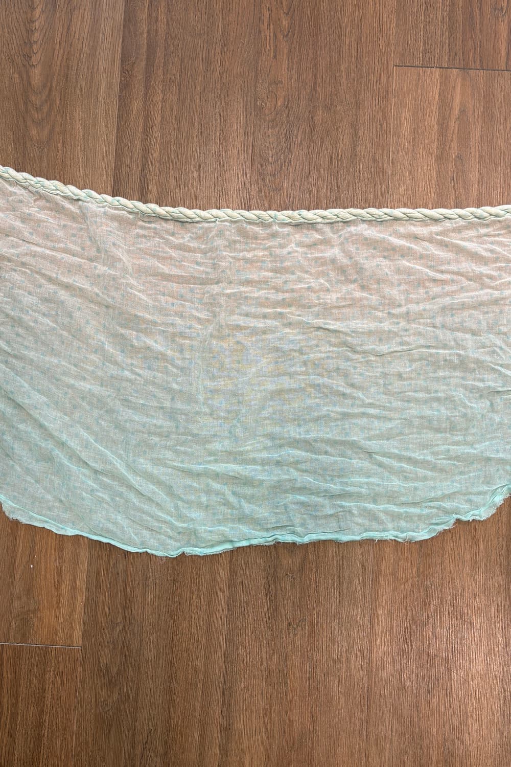 Diesel Braided Rope Infinity Scarf 상품이미지2